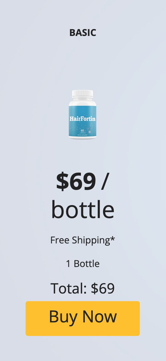 HairFortin - 1 bottle